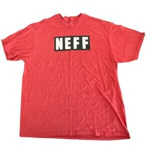 NEFF Men's Teal Green Short Sleeve Logo T-Shirt NEW XXL NWOT